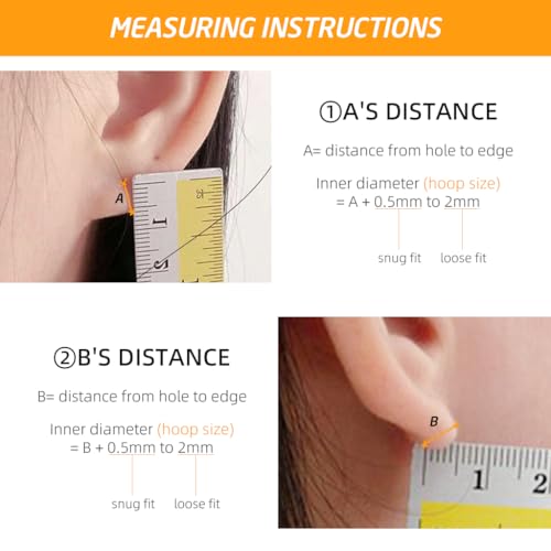 Image of SANNIDHI 4 Pairs Hoops Earrings for Women Men Stylish Gold Stainless Steel Hoop Earrings 8mm /10mm /12mm /14mm Hoop Ear Rings Fashion Couple Jewellery Earrings set Birthday Gift for Men Women Girls