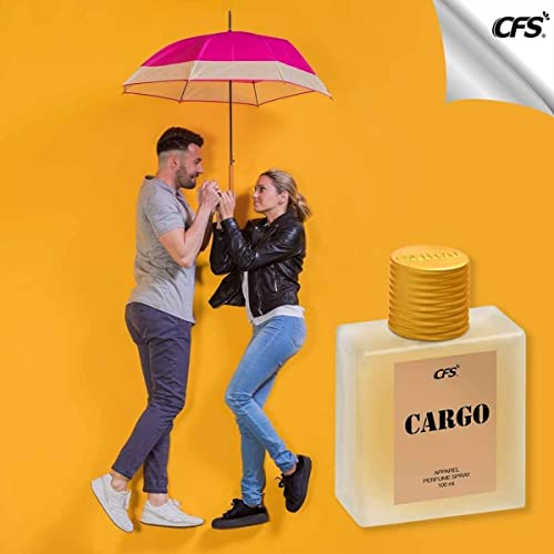 Image of FRASIYON Cargo Khakhi Apparel Perfume Spray for Men | Long Lasting Masculine Fragrance | Rugged Travel-Inspired Scent | 100ml Eau De Parfum