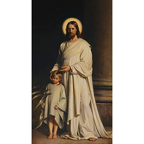 3 peintures à l'huile d'art célèbres du Christ de Carl Heinrich Bloch
