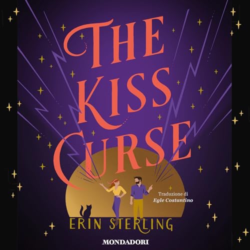 The kiss curse Audiolibro Por Erin Sterling, Egle Costantino (traduttore) arte de portada