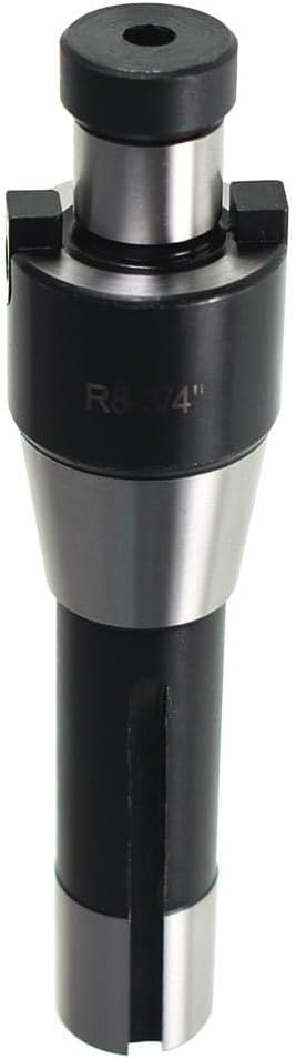 Genuine 3/4" R8 Shank Shell Milling Arbor Adapter Holder Hardened For Bridgeport Machine