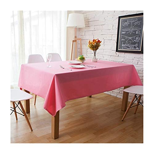 Couverture moderne rose 140x200cm en nappe de table épurée - 2