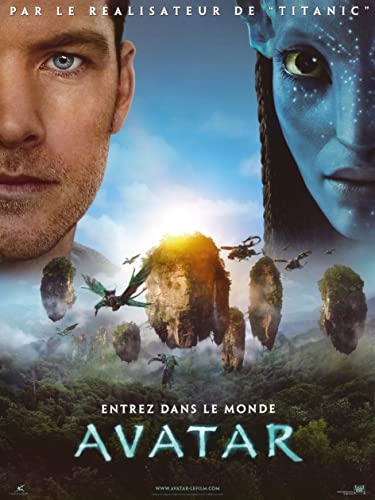 Original Movie Poster Avatar - Affiche de Film Originale - 40x53 cm - Roulée