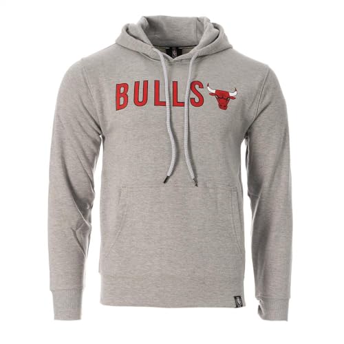 NBA Felpa Grigio Uomo Chicago Bulls KYN, grigio, XS