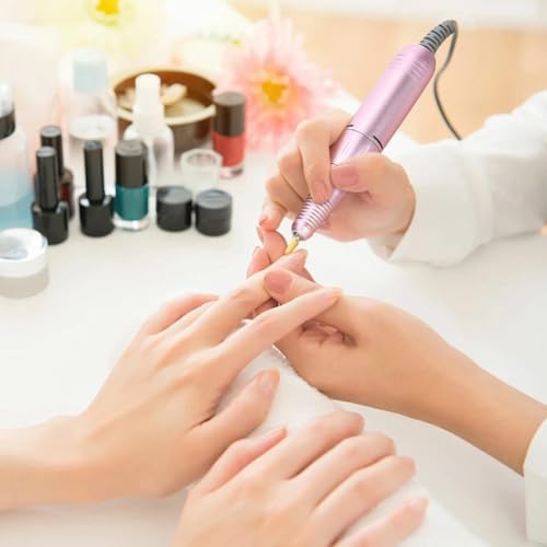 Maneral de repuesto para taladro de uñas portátil 35000rpm miniatura 6