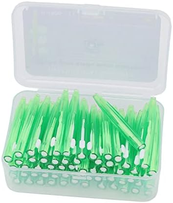 Cepillo Interdental de 60 Uds, Práctico Limpiador de Tirantes Fin...