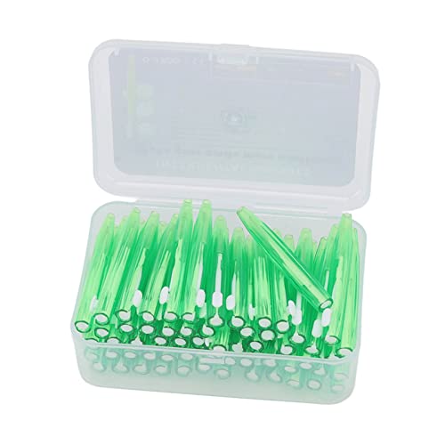 Cepillo Interdental de 60 Uds, Práctico Limpiador de Tirantes Fin...