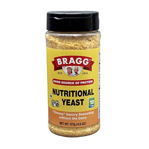 Bragg Live Food Nutritional Yeast Seasoning, Premium, 127 Grams