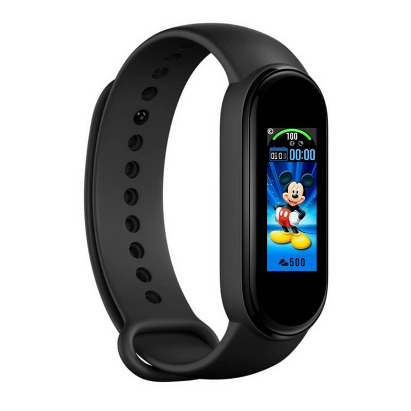 M10 Smart Watch Band Fitness Heart Rate with Activity Tracker Waterproof Like Steps Counter, Calorie Counter, BP for Unisex(with 2 Year Replacement Warranty)