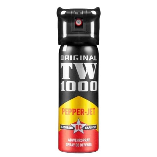 ドイツ製 CARL HOERNECKE TW1000 Pepper Spray 熊よけスプレー ペッパースタンダード 63ml 日本語説明書付き OC313