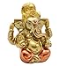 alikiki Hindu God Lord Ganesha Staue - India God Ganesh Idol for Car Dashboard Decor Birthday Gifts for Indian Man Women Home Mandir Temple Pooja Item Diwali Puja Gifts Yoga Room Altar Decor