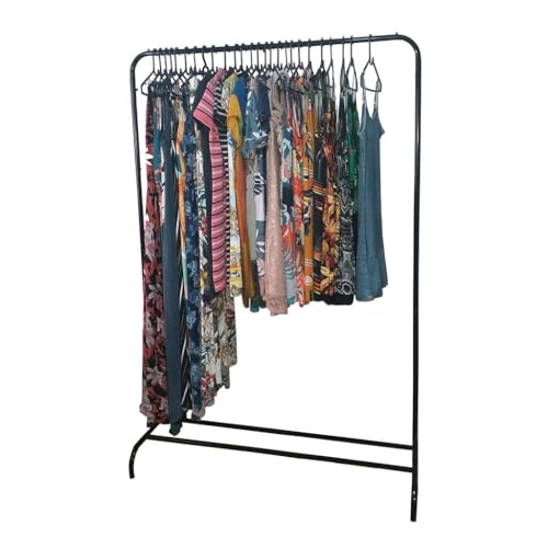 Arara Alta para Roupas Longas Vestidos com Sapateira 190cm de Altura