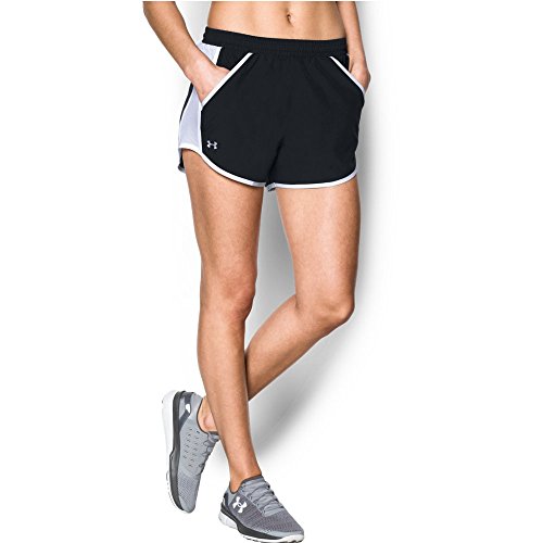 Under Armour Women's UA Fly-by Shorts SM Black