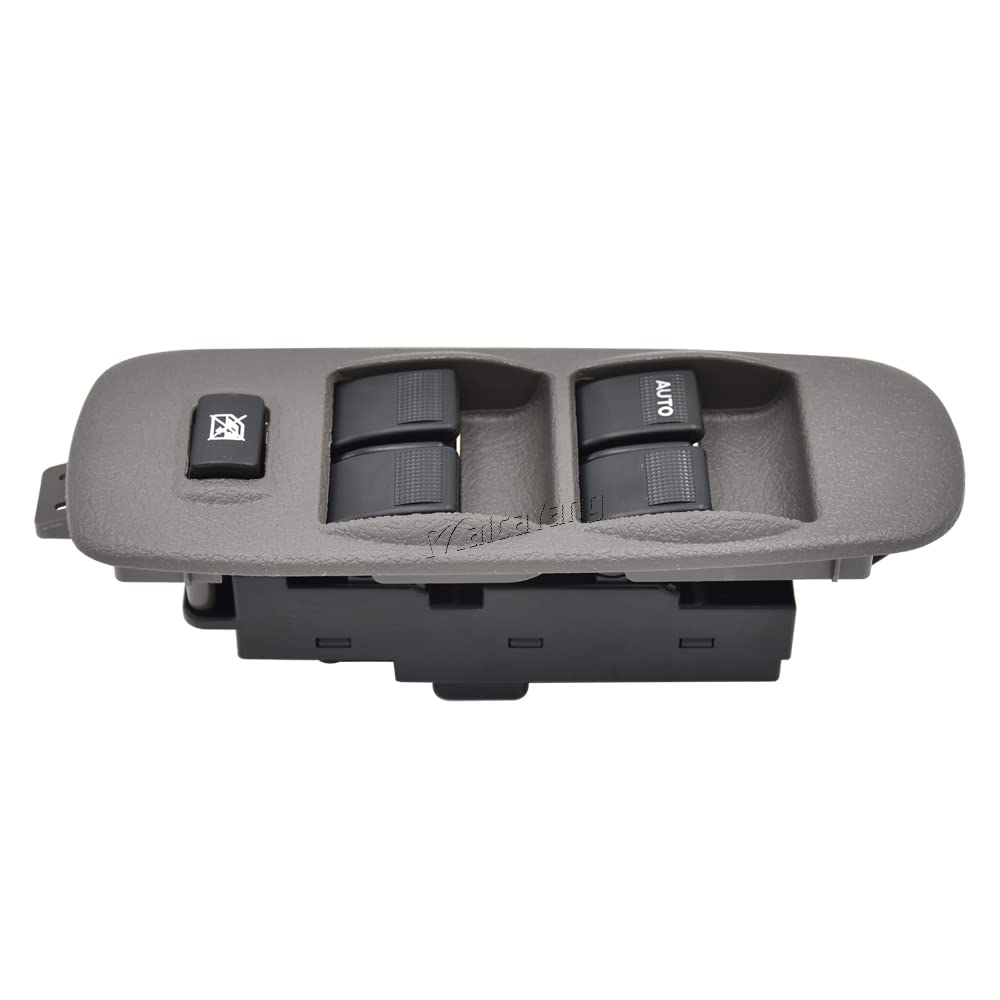 Interruttore principale per alzacristalli elettrici LHD, ricambio per Mazda B 2500 per Ford Ranger 1996-2006 (con pannello)