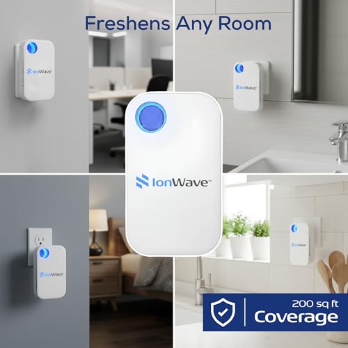 Purificador de Aire IonWave Ionizador Negativo 2 Pack miniatura 7