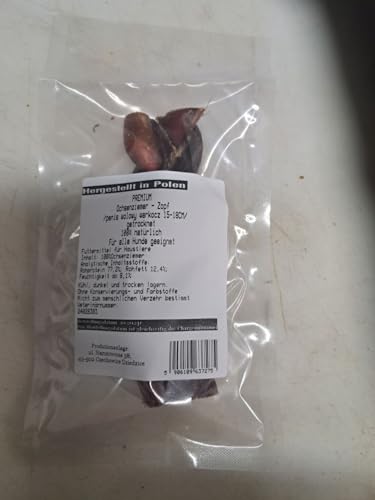 Lucze® Ochsenziemer - Zöpf - Rinderzöpf - Kaustangen Hund - Harter Kauknochen - Kausnack Rinderziemer - Kauartikel Hund langlebig (15-18cm)