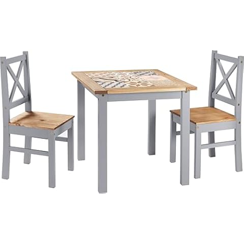 Seconique Salvador Grey Slate Dining Set Cover
