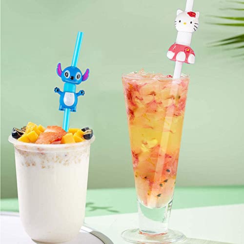 FANDE 6 Pezzi Cnnucce, Cannucce Ricurve