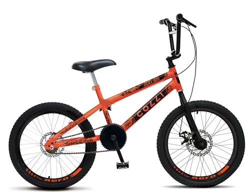Colli Bike, Bicicleta Colli SKILL BOY, Aro 20 Aero, Guidão Cross BMX, Tam 14., 36 Raias, Freios a Disco Dianteiro e Traseiro, Descanso Lateral