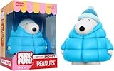 Super7 Fun! Fun! Peanuts Snoopy (Puffy Coat) Vinyl Figure - 5' Peanuts Action Figure - Classic Cartoon Fans Collectibles & Retro Toys - Cartoon Model for Collectors & Display Figurine - Comic Strips