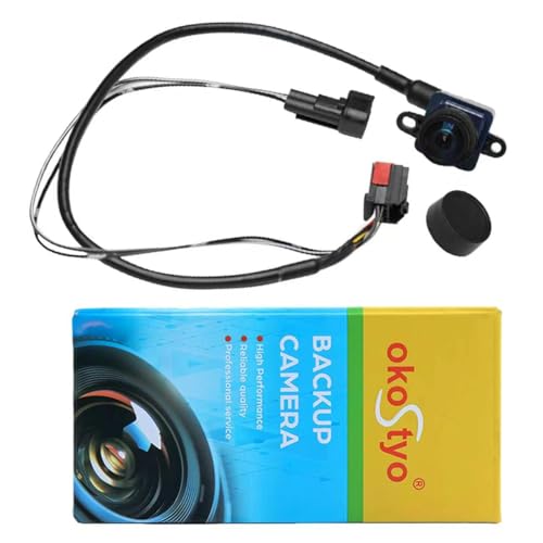 Image of OE P /N#56054157AA Rear View Backup Reverse Parking Camera /Rear View Camera | Compatible with Dodge Grand Caravan 11-20 Chrysler Town & Country 11-16 Ram C /V 12 & 15 okostyo Park Assist Camera - Rear New