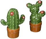 Abbott Collection 27-KITSCH-377 Cactus Salt & Pepper-3.5