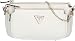 Produktbild GUESS Women Noelle DBL Pouch Crossbody Bag, Weiß, One Size