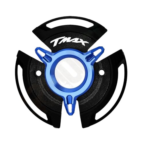 Protector de estator para Yamaha TMAX 530 y 560 cubierta de motor de aluminio 4