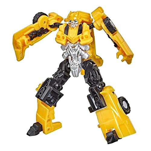 Transformers Rise of the Beasts Autobots Unite Bumblebee - Figura de acción (7,6 cm), color amarillo