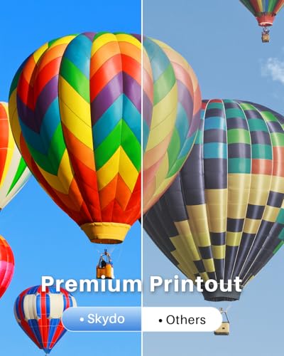 Skydo TN227-4-PACK High Yield Toner Cartridge 4 Pack Compatible For Brother Tn-227 Tn227 Tn-223Bk C M Y Toner Cartridge For Mfc-L3750Cdw Mfc-L3770Cdw Hl-L3290Cdw Hl-L3210Cw Hl-L3230Cdw Printer thumb #3