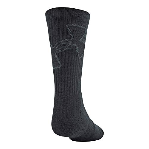 Under Armour Youth Phenom Logo Crew Socks, 3Pairs Softball Cleats & Shoes