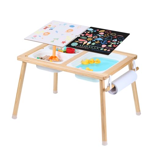 VEVOR Sensory Table, Kids Sensory Table for Toddlers,...