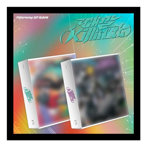 P1HARMONY KILLIN IT 1st Album K-POP idee cadeau pour fan