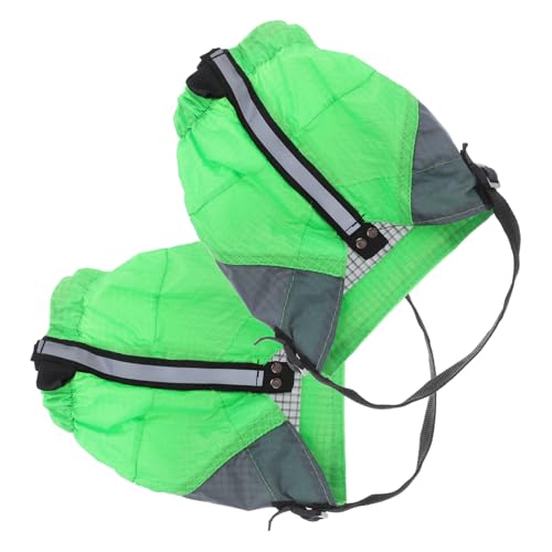 Luxshiny ランニング シューズ サンド カバー トレイル ランニング ゲイター バイク ゲイター ブーツ ガード