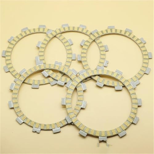Disque d'embrayage moto RT125 kit disques friction XRX 125 2000-2009