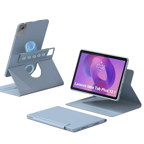 Housse Lenovo Idea Tab Plus 12.1 rotative pour travailler et visionner
