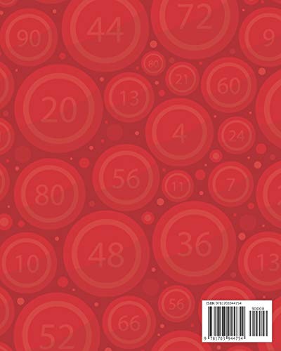 Bingo Planner: Organizer And Planner For The Game Of Bingo, With 4 Games Per Page image 4