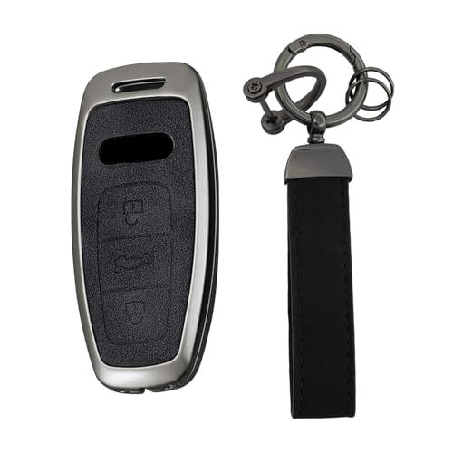 [KUNIO] AEfBp L[P[X L[z_[ puU[  AEfBɑΉ 2018-2022 A3 Sportback A6 A7 A8 A8L Q8 E-Tron A3 Q7 S3 S6 S7 SQ8 B8 ɓKp ی ԗp Зp 