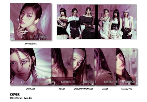 Ive Switch Digipak Limited Edition CD coffret complet de 6 versions pour collectionneurs - 4