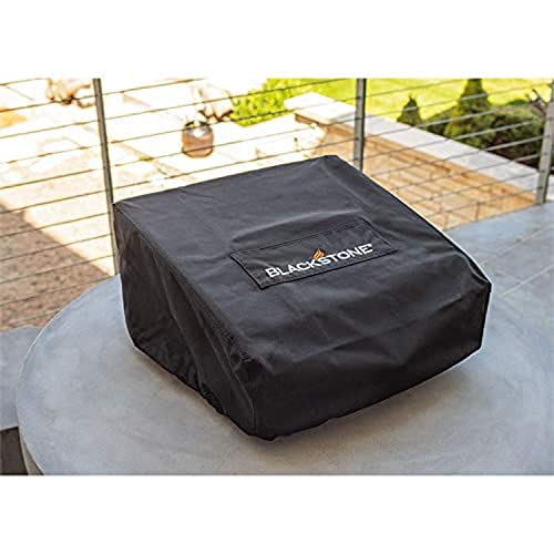 Image of Blackstone 17 inch Griddle Cover & Carry Bag, Water-Resistant Polyester, Heavy Duty Flat Top Gas Grill Cover, Custom Fit for Blackstone 17 Inch Cooking Station Without Hood (See Compatibility)