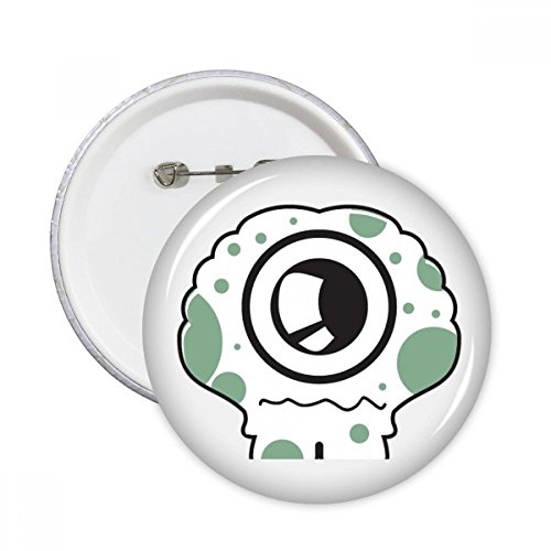 Badge Alien et Univers lot de 5 pièces pour offrir un cadeau original aux fans de l'espace