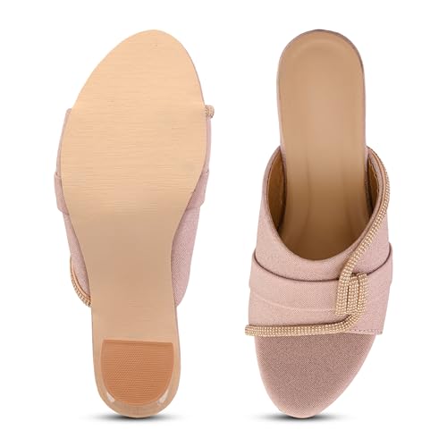 Image of Centrino Women's Sandals | Soft Cushioned Footbed for Extra Comfort | Stylish & Elegant Look for Ladies | Fashionable & Durable Sandal Comfort & Quality (9469)