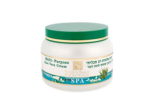 H&b Health and Beauty Dead Sea Multi Purpose Aloe Vera Cream 250ml