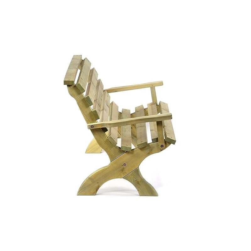BrackenStyle Lilly Garden Bench - Image 6