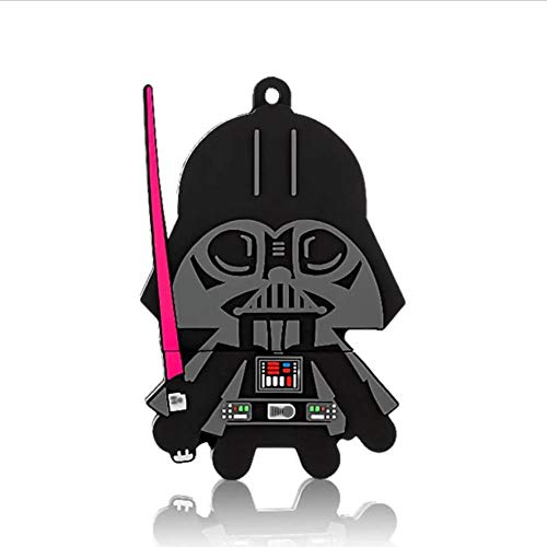 Pen Drive Darth Vader 8GB USB Leitura 10MB/s e Gravação 3MB/s Multilaser - PD035