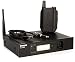 Shure GLXD14R-Z2 Rechargeable Wireless System with WA302 2.5' TA4F to 1/4" Guitar Cable, Half Rack