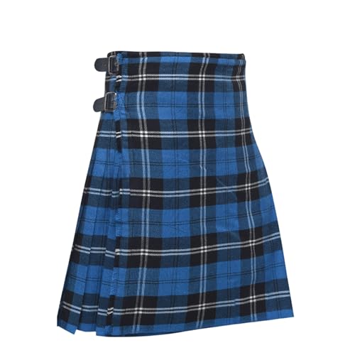 Image of 8 Yard Mens Kilt - Authentic Tartan Kilt for Men Highland Outfit for Weddings & Traditional Scottish Wear