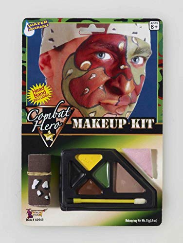 Forum Novelties Make Up - Soldier Kit