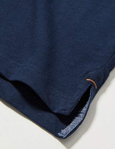 ZIPPY ZB0303_470_8 T-Shirt, Black Iris 19-3921 TC