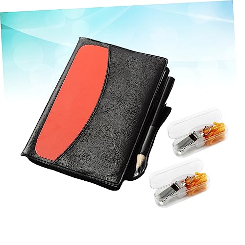 Kit de Árbitro de Fútbol con Silbatos y Tarjetas miniatura 5